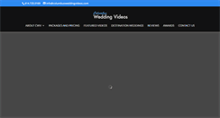 Desktop Screenshot of columbusweddingvideos.com